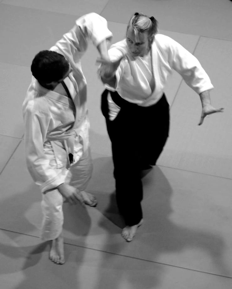 Janet Clift sensei - London seminar