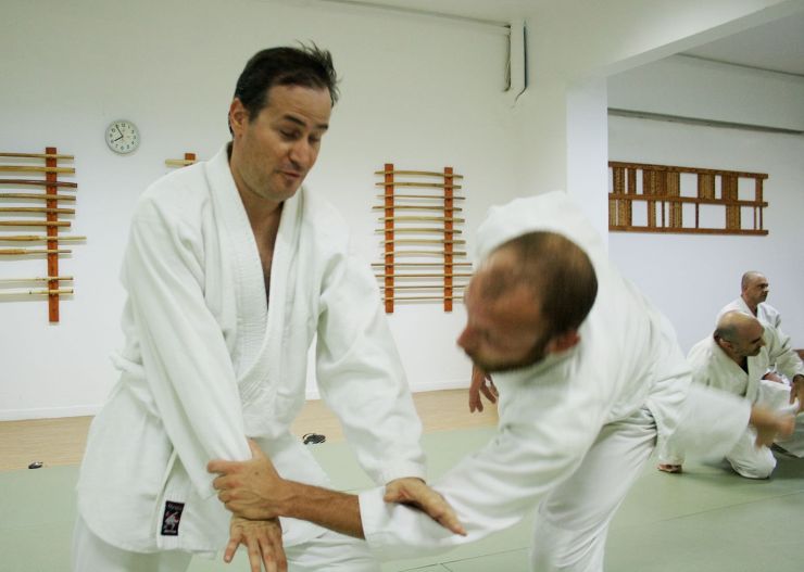 Aikido για τυφλούς