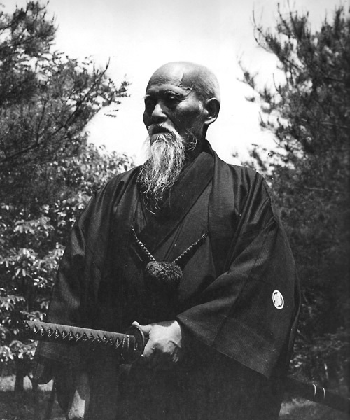 Ιδρυτής του Aikido