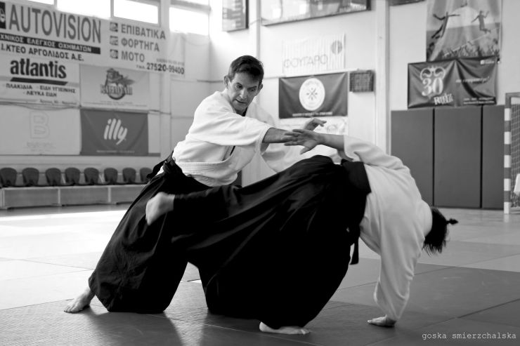 εξάσκηση στο aikido